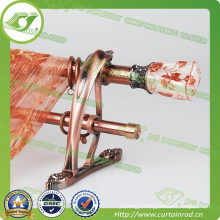 [Mural Series] european commercial double metal curtain rod